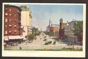 Pennsylvania Avenue Washington DC 1905c postcard