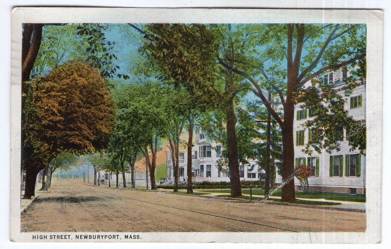 Newburyport, Mass, High Street