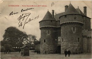 CPA GUERANDE - Porte St-MICHEL (XV siecle) (654075)