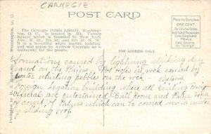 Carnegie Library Washington, Washington DC USA