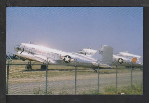 Douglas C-47 Gooney Birds Postcard 