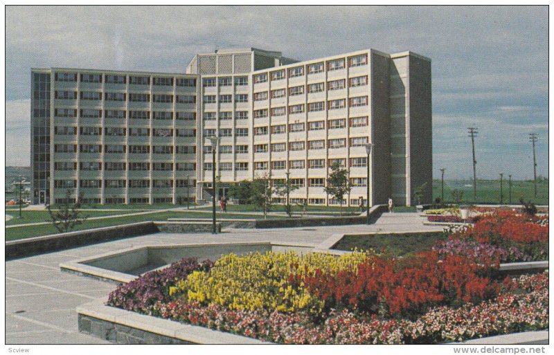 CALGARY, Alberta, Canada, 1940-1960's; Womens' Residence, University Of Calgary