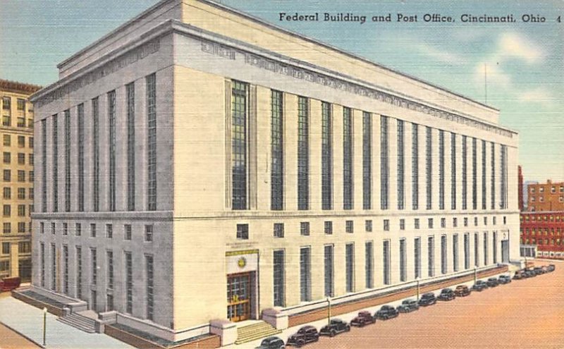 Federal Building, Post Office Cincinnati, Ohio OH