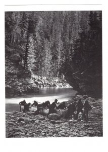 Portage of Canoes, 1871, McCord Museum of Canadian History, Montreal, Quebec