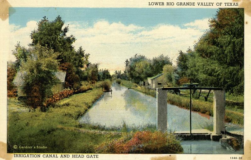 TX - Lower Rio Grande Valley Irrigation Canal