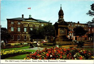 Canada New Brunswick St John Old County Courthouse 1986