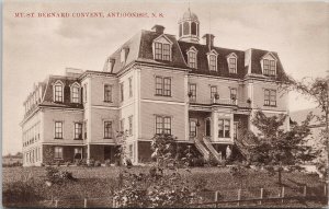 Antigonish NS Mount Saint Bernard Convent Nova Scotia College Postcard G25