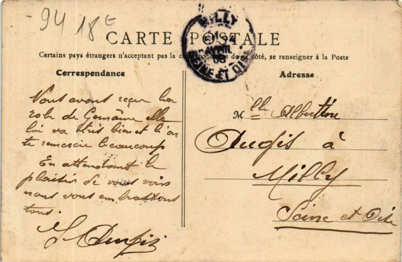 CPA CHOISY-le-ROI Avenue de l'Hotel de Ville (869438)