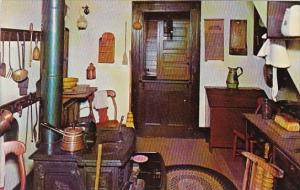 Kitchen Abraham Lincoln's Home Springfield Illinois