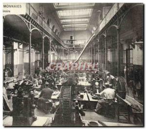 Old Postcard Paris Mint Hotel Room mills