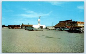 AFTON, OK Oklahoma ~ Route 66 ~ BUFFALO RANCH c1960s Cars Ottawa County Postcard