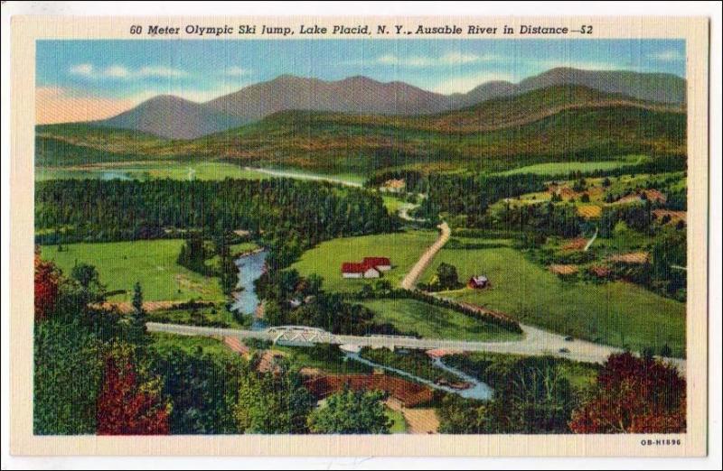 60 Meter Olympic Ski Jump, Lake Placid NY