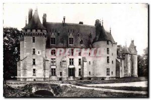 Postcard Old Chateau Meillant Cher Medieval Riviera