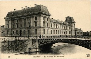 CPA Rennes La Faculte des Sciences FRANCE (1015648)