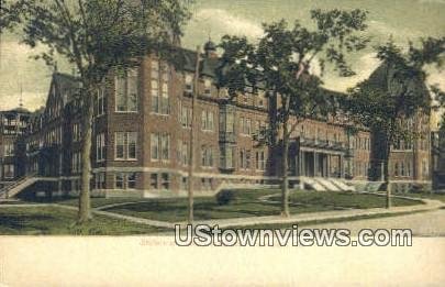 Sisters of Charity Hospital in Lewiston, Maine