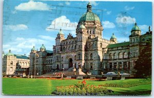 M-42778 The Parliament Building Victoria Canada