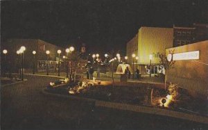 Arkansas Hope Night Sight Of Centennial Plaza