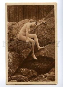 3128956 NUDE Woman on Mount Vintage PHOTO VELKA #31 PC