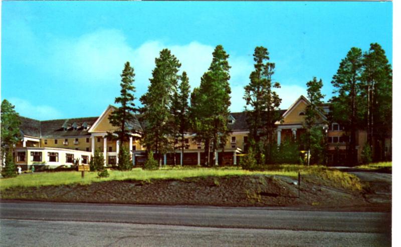 Haynes 63 SERIES #006 Lake Hotel, Yellowstone National Park