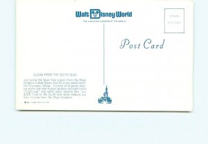 Aerial View Walt Disney World Seven Seas Lagoon