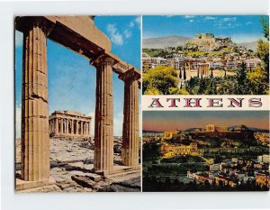 Postcard Athens, Greece