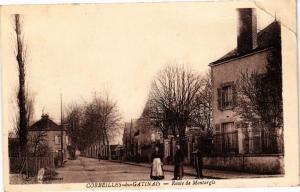 CPA CORBEILLES-du-GATINAIS - Route de MONTARGIS (164971)