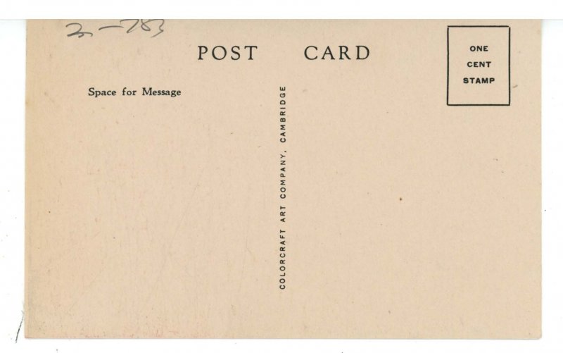 MA - Cambridge. Harvard College, Memorial Chapel