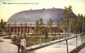 Mormon Tabernacle - Salt Lake City, Utah UT  