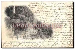 Old Postcard Plombieres La Chapelle Saint Joseph