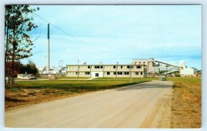 WHITE PINE COPPER COMPANY, Ontanagon County Michigan MI ~ 1955 Mining Postcard