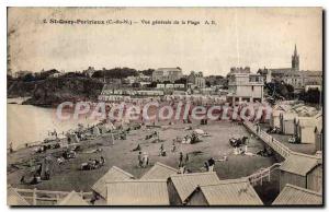 Old Postcard SAINT-QUAY-PORTRIEUX Gnrale beach view