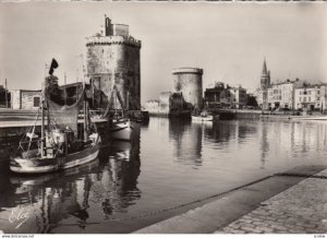 LA ROCHELLE, Charente Maritime, France, PU-1959; Port, Fishing Boats