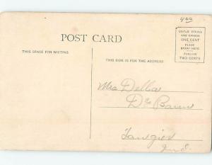 Divided-Back PYTHIAS BUILDING Indianapolis Indiana IN G2266