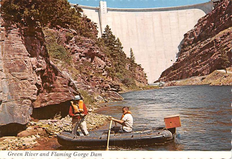 Green River & Flaming Gorge Dam - Utah