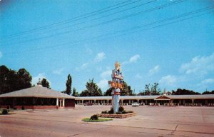 Owensboro Kentucky Cadillac Motel Vintage Postcard AA41486