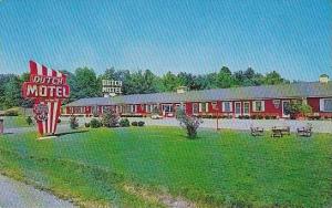 Pennsylvania Shartlesville The Dutch Motel