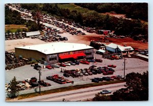 WAREHAM, Massachusetts MA ~ Advertising ROBERTSON'S AUTO SALVAGE  4x6 Postcard