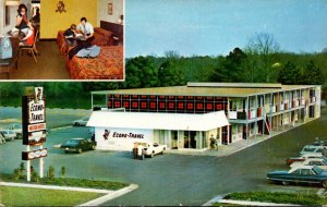 North Carolina Battleboro Econo-Travel Motor Hotel