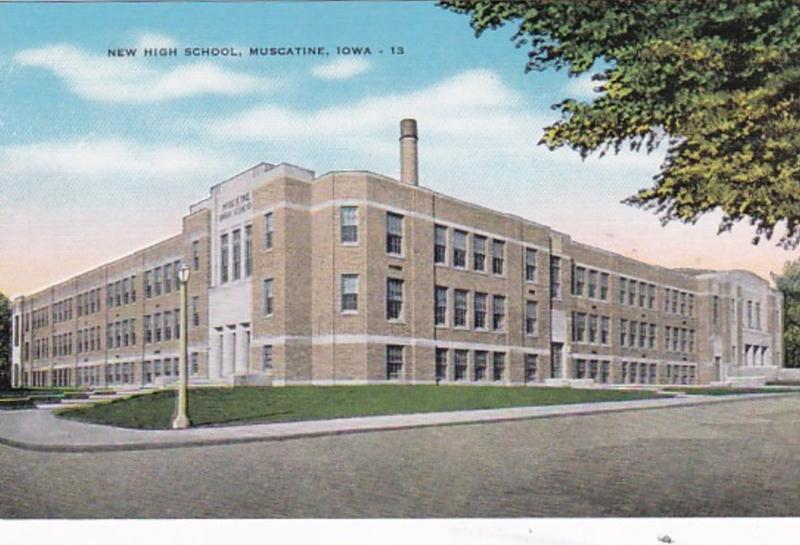 Iowa Muscatine New High School