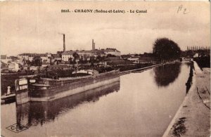 CPA CHAGNY Le Canal (649504)