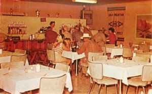 Arizona Flagstaff Gray Mountain Trading Post Bar Dexter Riggins Postcard 22-8867