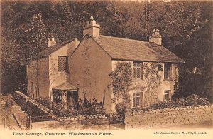 Dove Cottage, Grasmere Wordsworth's Home Scotland, UK Unused 