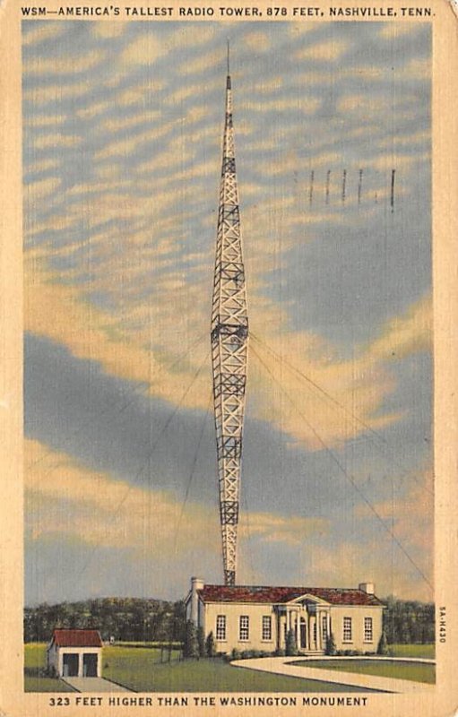 tallest radio tower