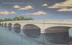 Wisconsin Janesville Jackson Street Bridge