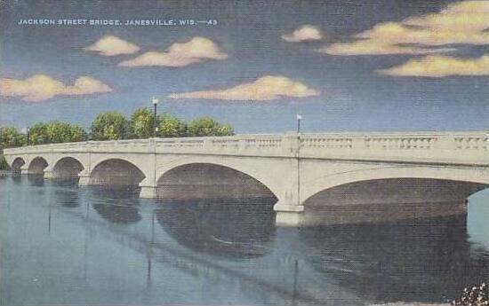 Wisconsin Janesville Jackson Street Bridge