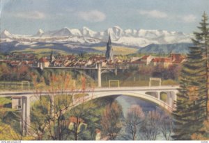 Bern & the Alps , Switzerland , 1930s