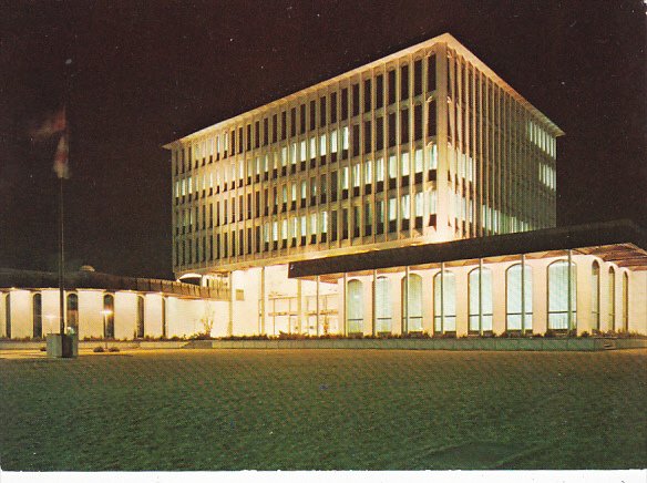 Canada Board Of Education Building Hamilton Ontario