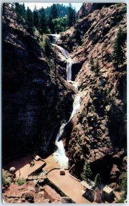 M-46675 Famous Seven Falls South Cheyenne Canyon Colorado Springs Colorado