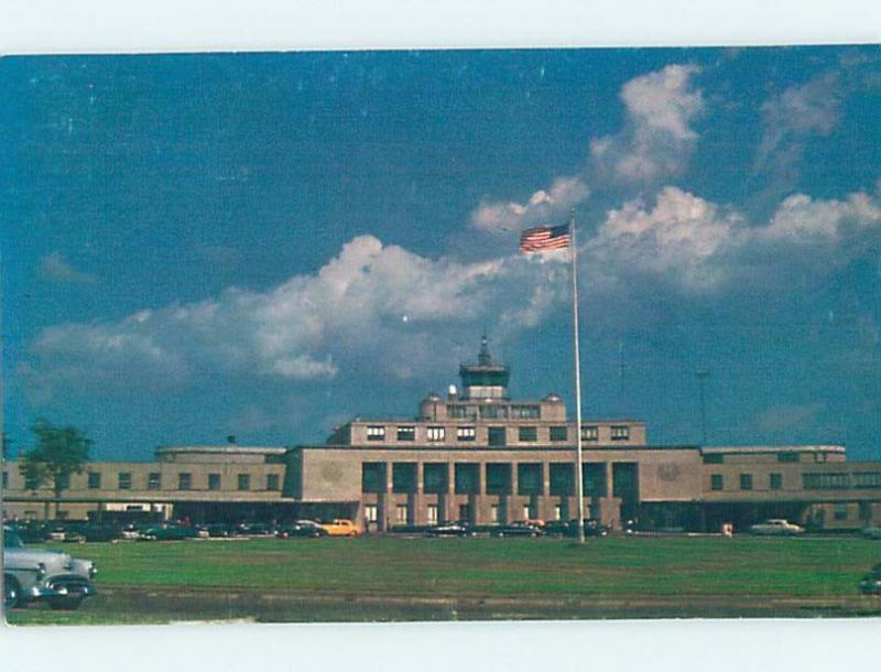 Unused Pre-1980 NATIONAL AIRPORT Washington DC hn6506