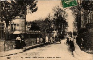 CPA LIMEIL-BRÉVANNES Avenue des Tilleuls (869517)